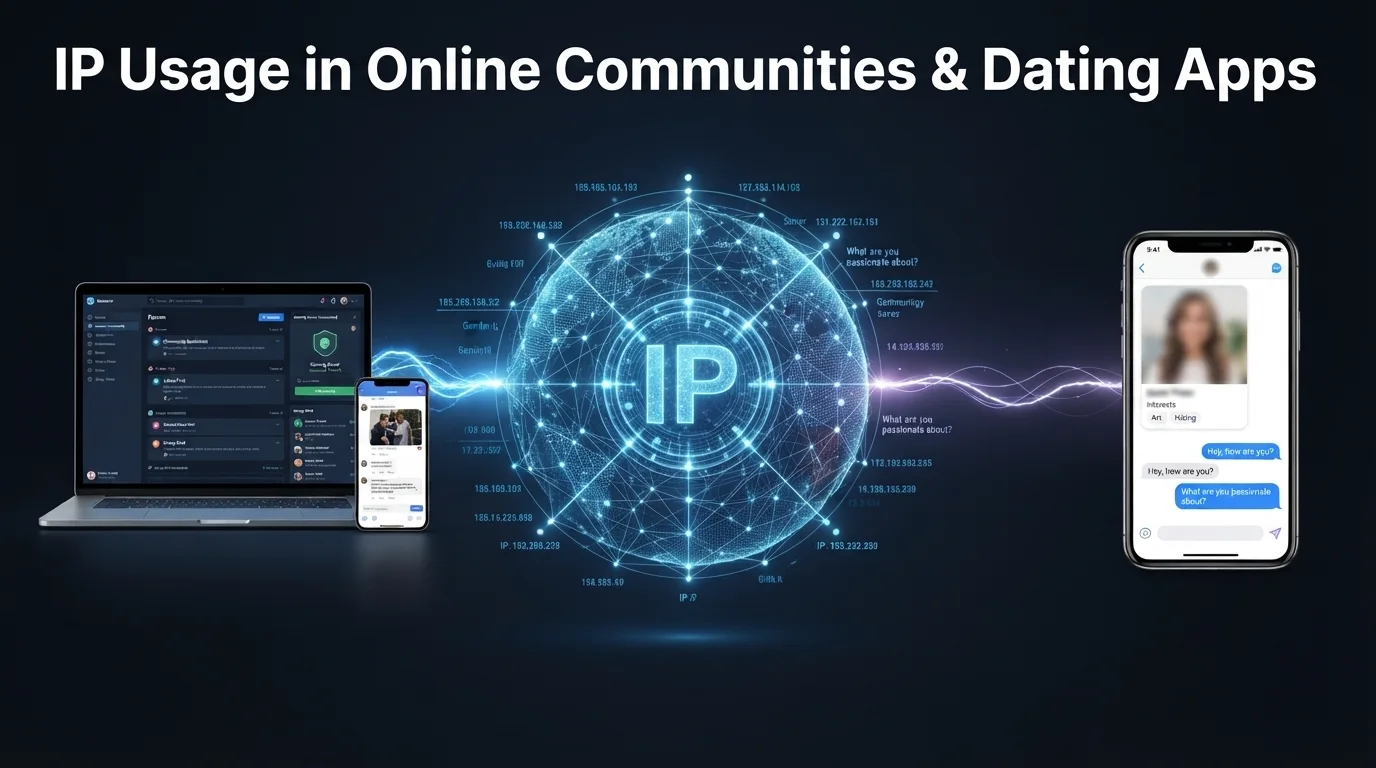 Usage in Online Communities & Dating Apps