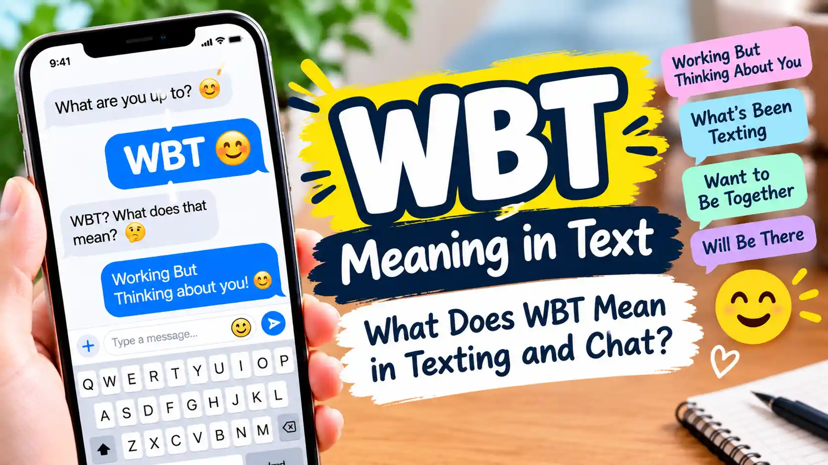 WBT Meaning in Text