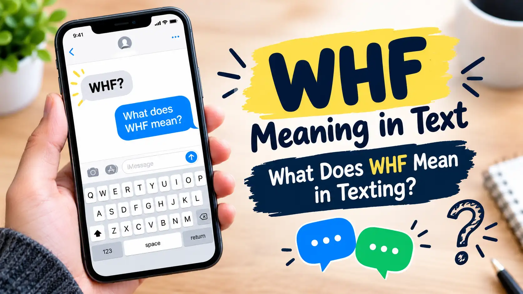 WHF Meaning In Text