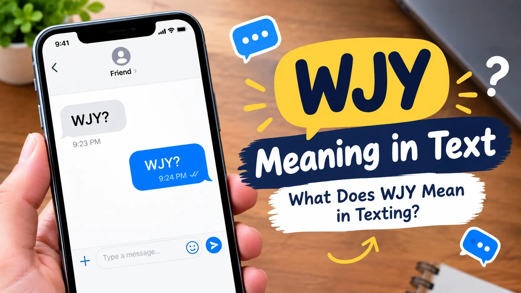 WJY Meaning in Text