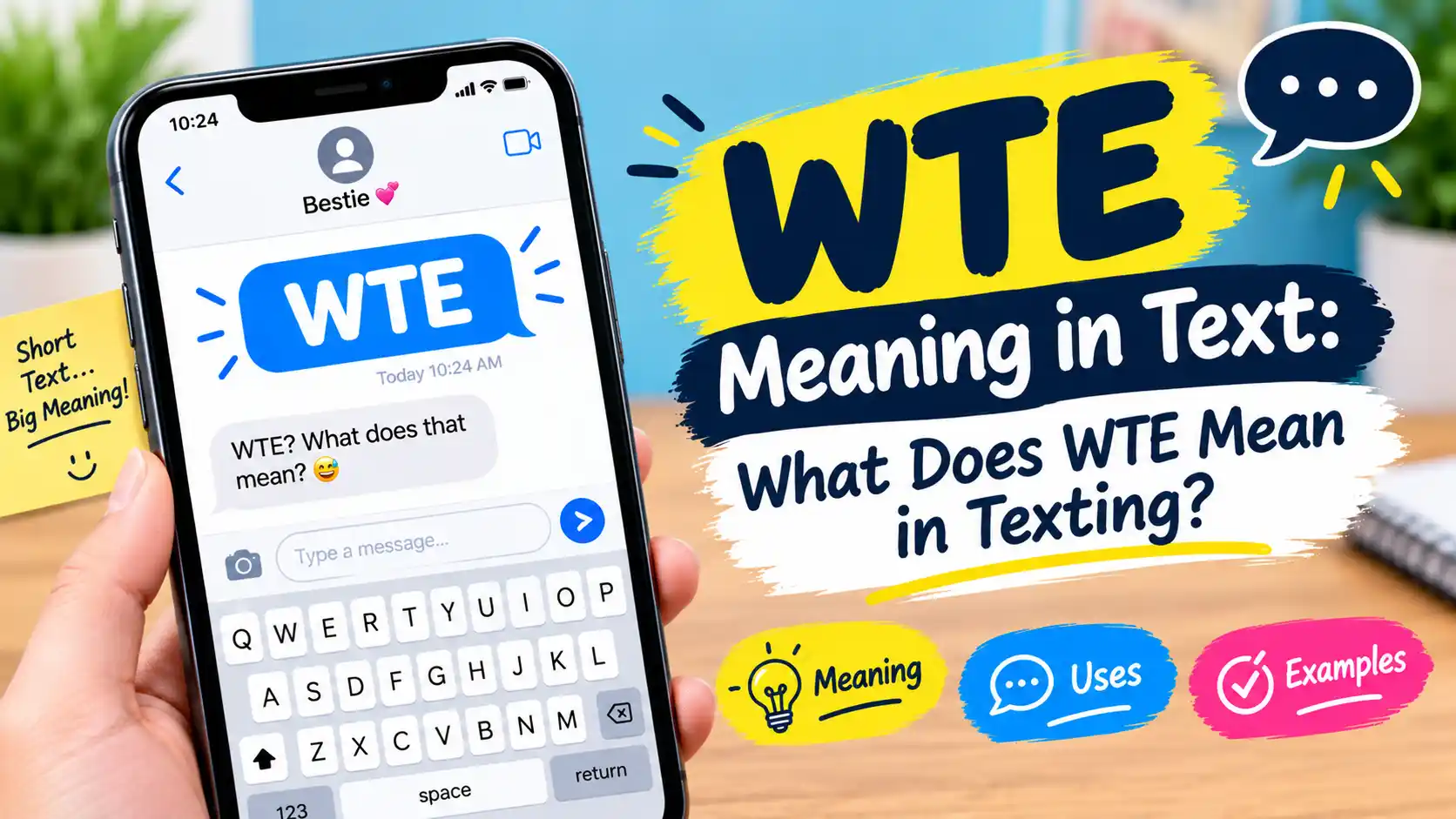 WTE Meaning in Text