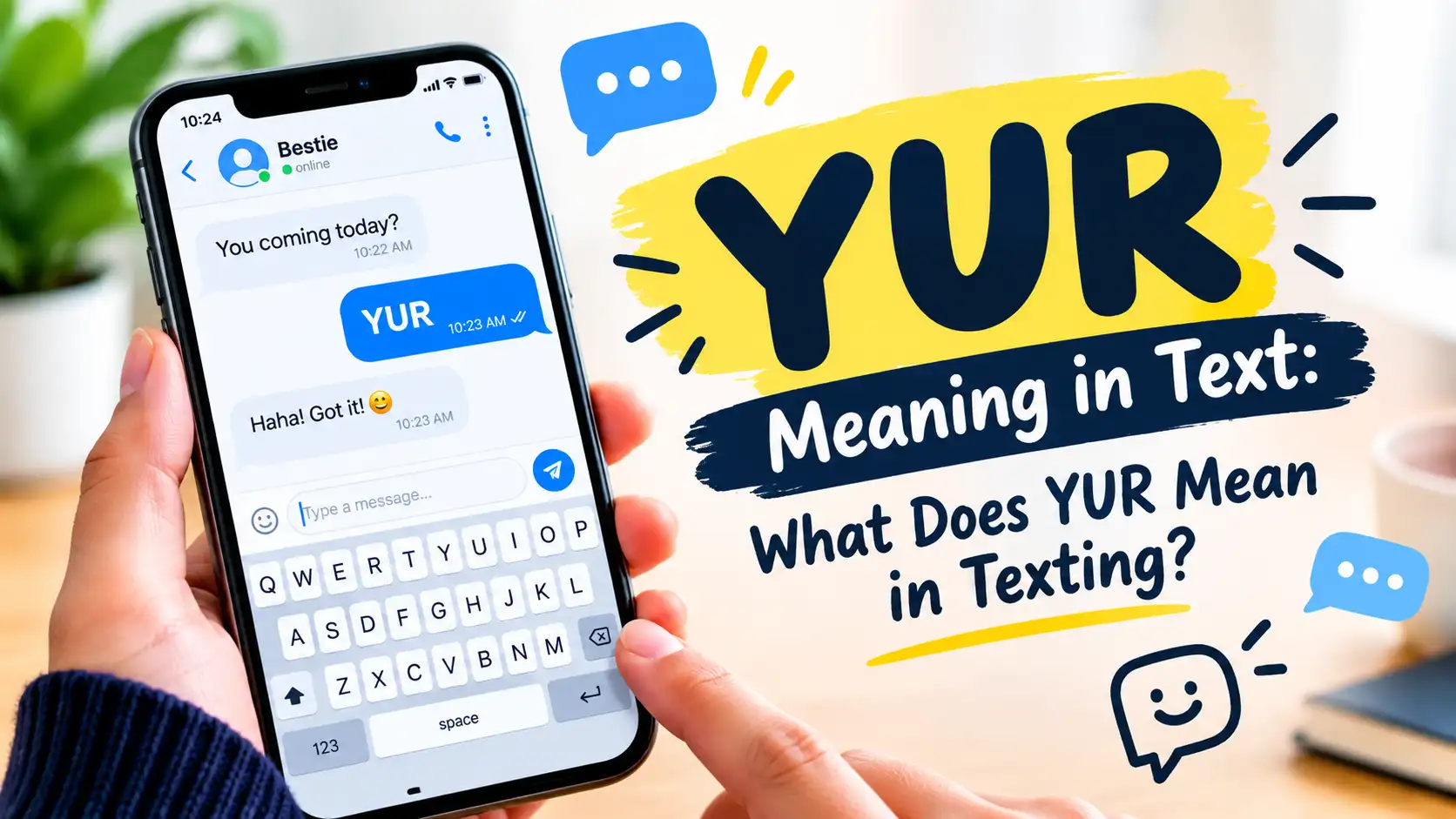 YUR Meaning in Text