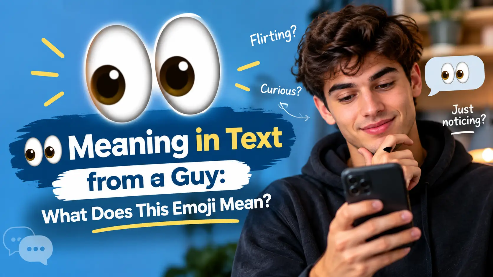 👀 Meaning in Text from a Guy
