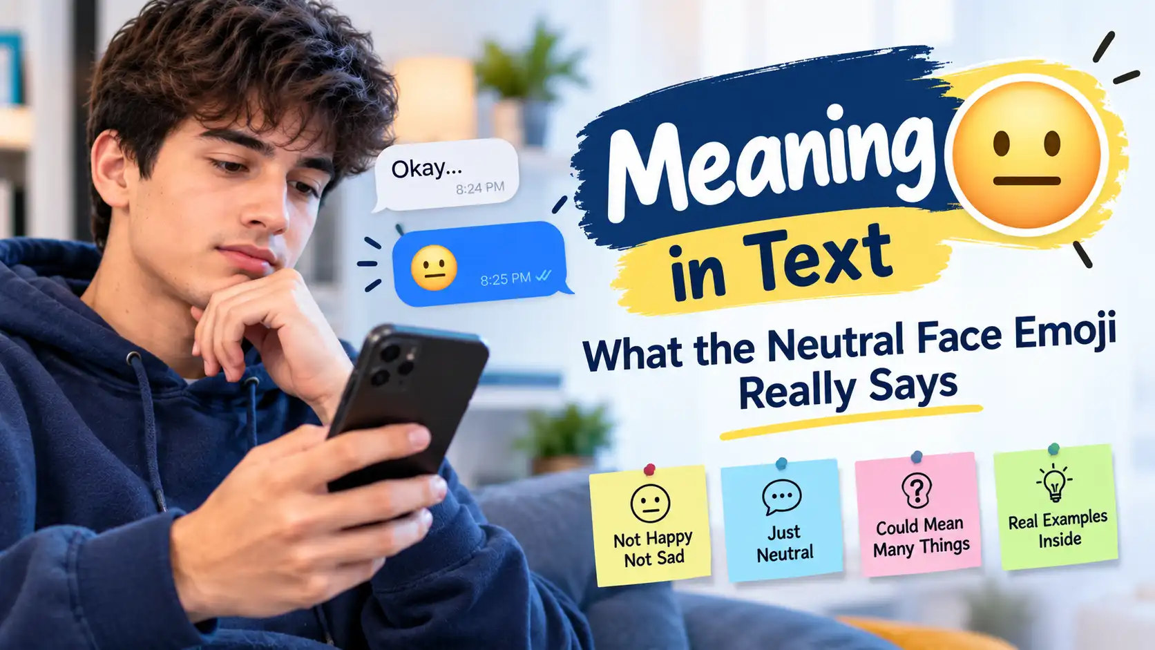 😐 Meaning in Text