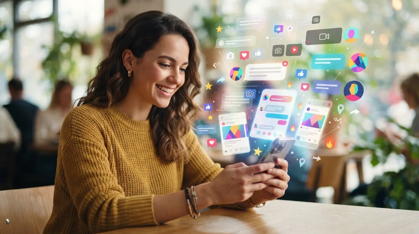Snapchat and Social Media
